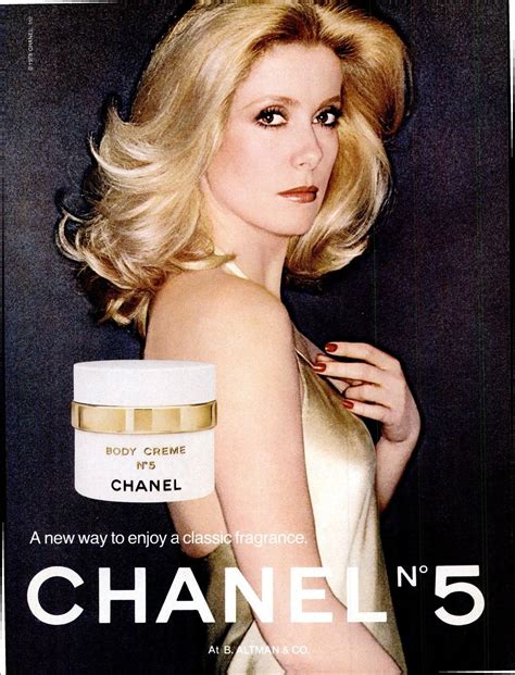 catherine deneuve chanel